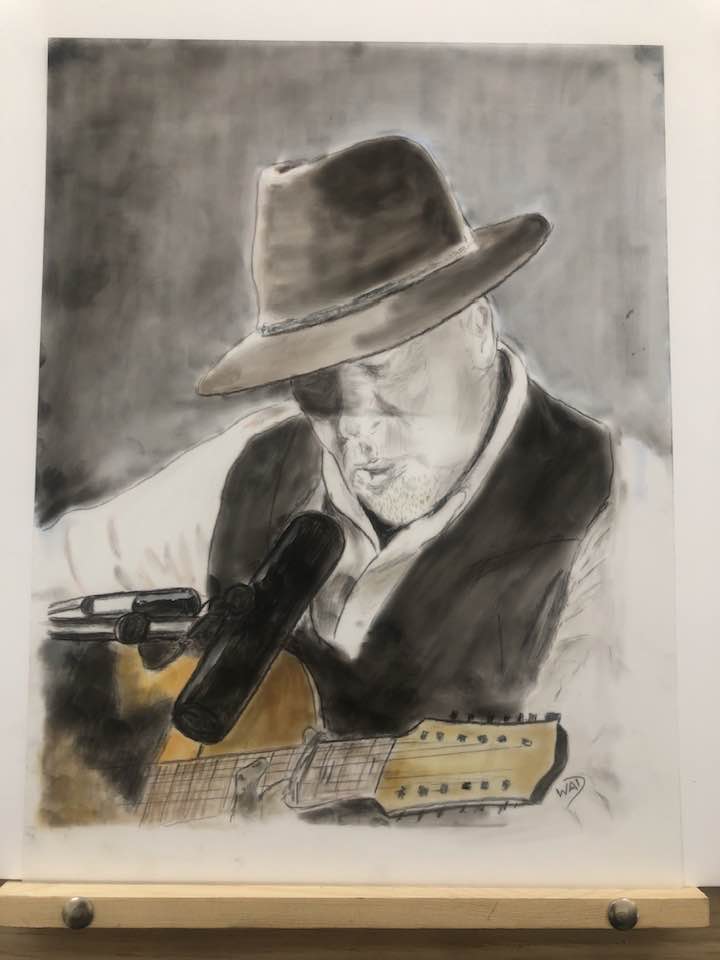 Man with Guitar