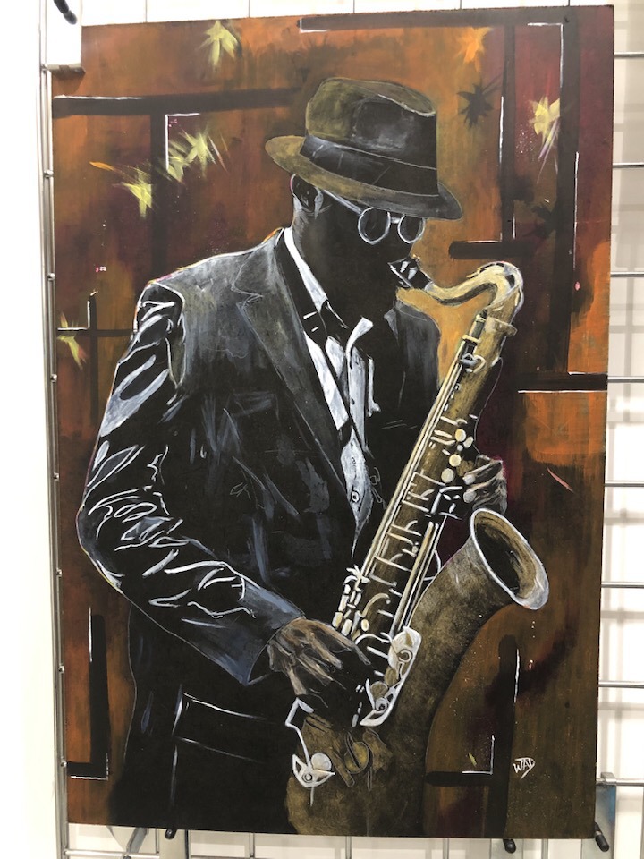 Jazz Saxophone Player