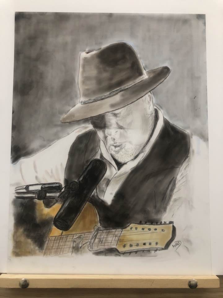 Man with Guitar